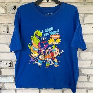 Nickelodeon Rugrats I Love the 90’s tee shirt